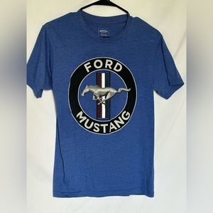Ford mustang graphic tshirt